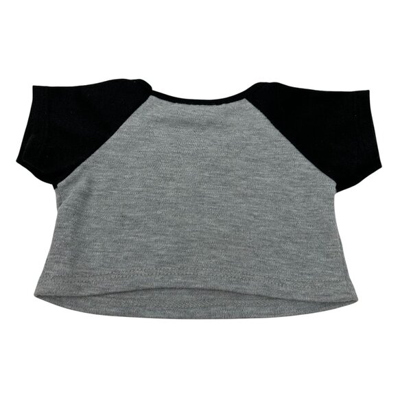 San Francisco Giants Build-A-Bear Gray & Black Raglan Shirt - Picture 5 of 12